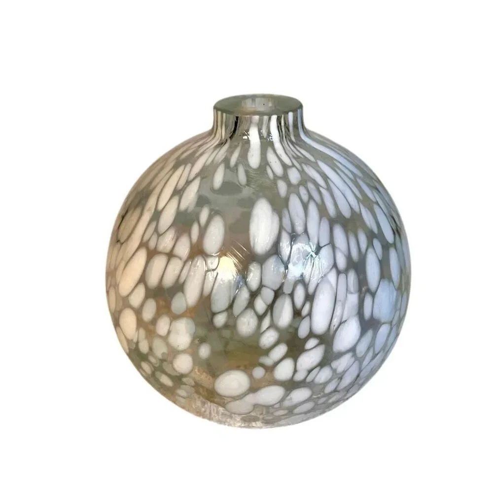 POTTERY BARN OIL DIFFUSER BLOWN GLASS 3